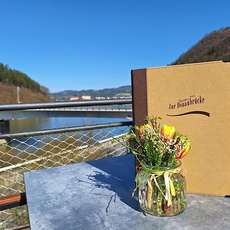 Gasthof Zur Donaubruecke Ardagger Markt Esterno foto