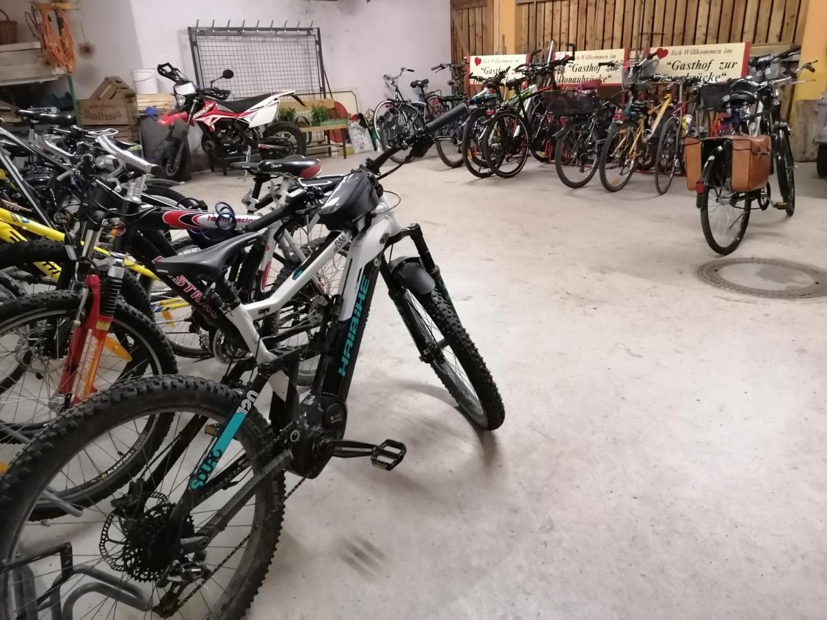 Gasthof Zur Donaubruecke Ardagger Markt Esterno foto