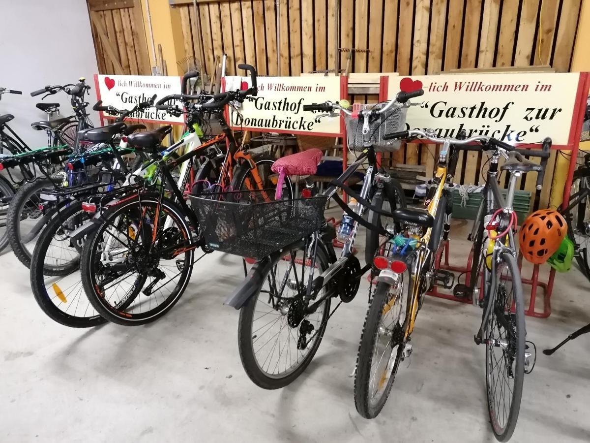 Gasthof Zur Donaubruecke Ardagger Markt Esterno foto